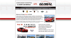 Desktop Screenshot of chicagoexoticrentals.com